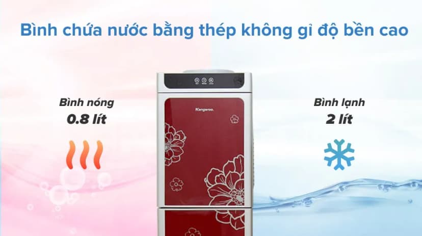 So sánh giá Cây nước nóng lạnh Kangaroo KG40N 600W - Tìm sản phẩm giá rẻ nhất - Ảnh 11