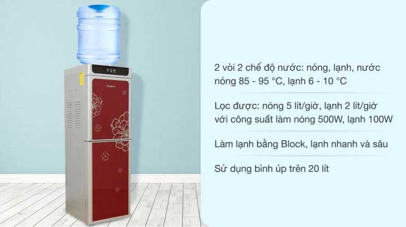 So sánh giá Cây nước nóng lạnh Kangaroo KG40N 600W - Tìm sản phẩm giá rẻ nhất - Ảnh 14