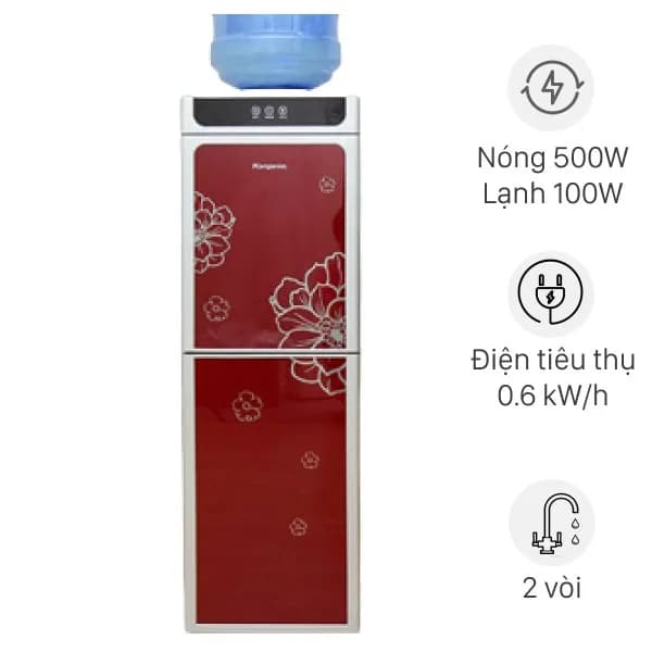 So sánh giá Cây nước nóng lạnh Kangaroo KG40N 600W - Tìm sản phẩm giá rẻ nhất - Ảnh 6