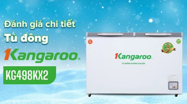 So sánh giá Tủ đông Kangaroo 327 lít KG498KX2 rẻ nhất? - Ảnh 17
