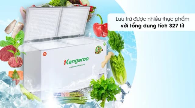 So sánh giá Tủ đông Kangaroo 327 lít KG498KX2 rẻ nhất? - Ảnh 19