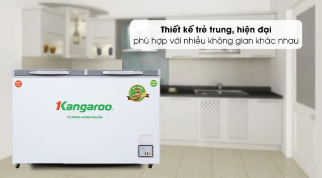 So sánh giá Tủ đông Kangaroo 327 lít KG498KX2 rẻ nhất? - Ảnh 5