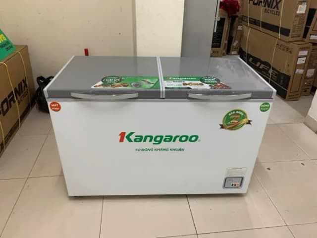 So sánh giá Tủ đông Kangaroo 327 lít KG498KX2 rẻ nhất? - Ảnh 8