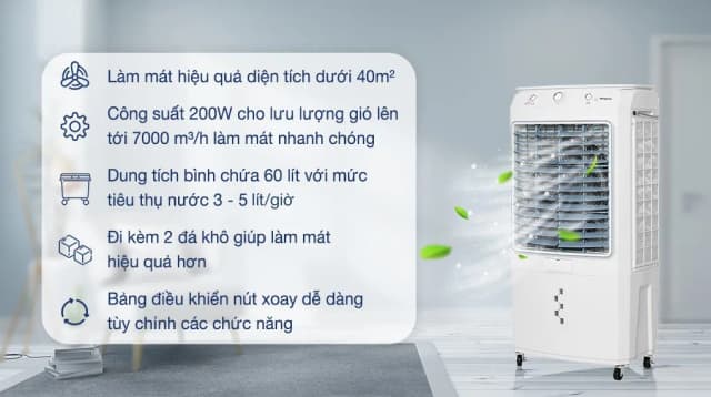 So sánh giá Quạt điều hòa Kangaroo KG50F88 200W rẻ nhất? - Ảnh 6