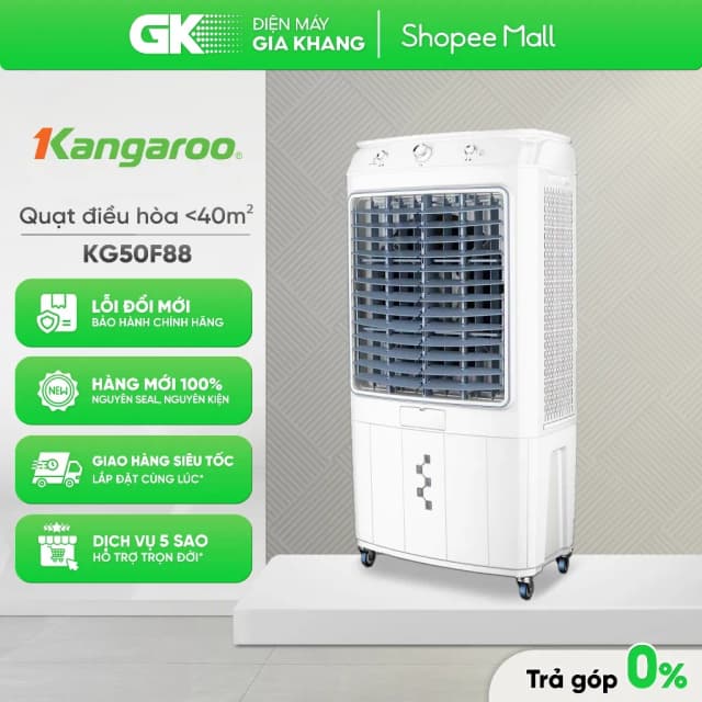 So sánh giá Quạt điều hòa Kangaroo KG50F88 200W rẻ nhất? - Ảnh 8
