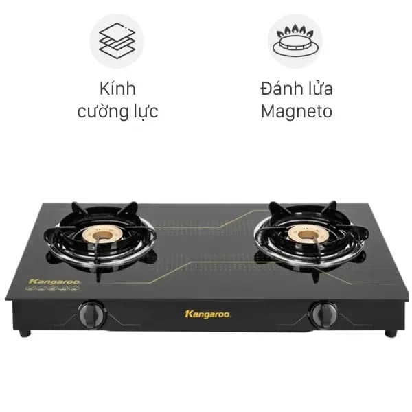 So sánh giá Bếp ga đôi Kangaroo KG516M rẻ nhất? - Ảnh 2