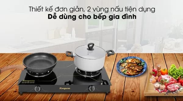 So sánh giá Bếp ga đôi Kangaroo KG516M rẻ nhất? - Ảnh 11