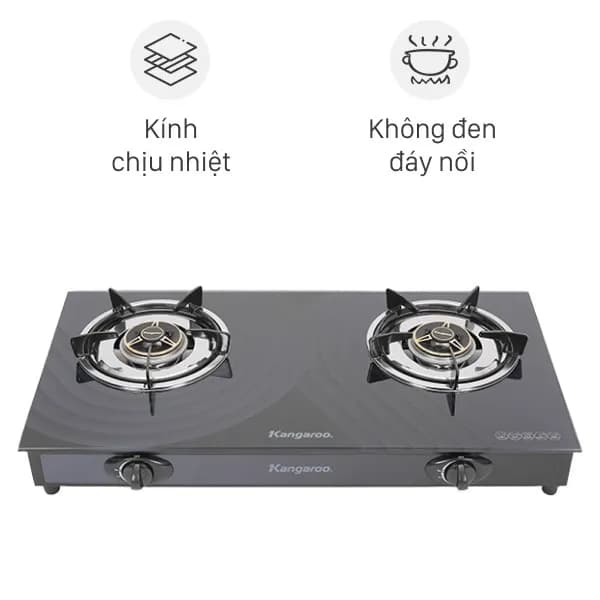 So sánh giá Bếp ga đôi Kangaroo KG516M rẻ nhất? - Ảnh 13