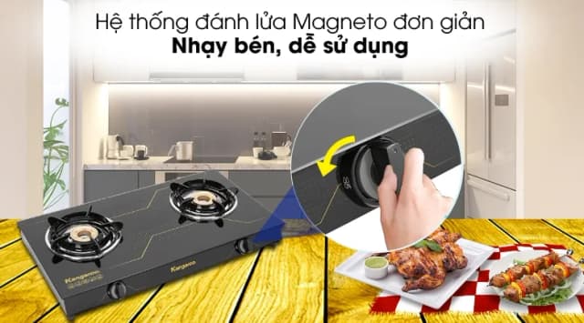 So sánh giá Bếp ga đôi Kangaroo KG516M rẻ nhất? - Ảnh 17