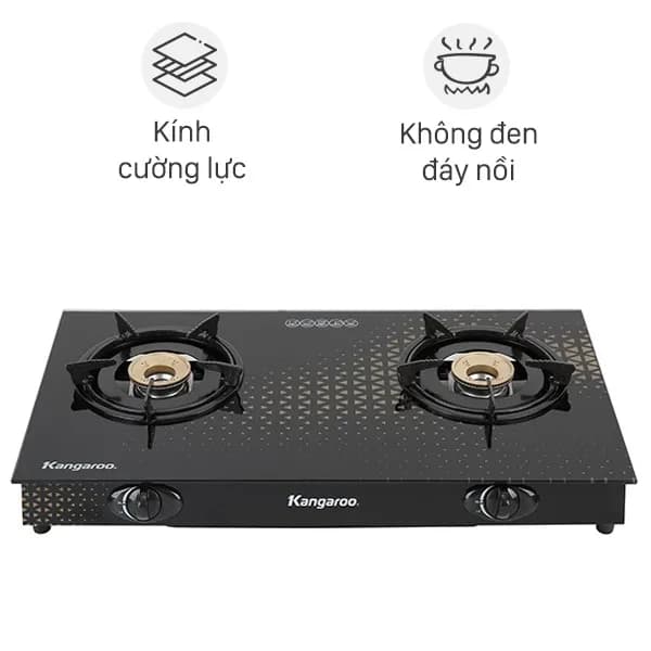So sánh giá Bếp ga đôi Kangaroo KG516M rẻ nhất? - Ảnh 18
