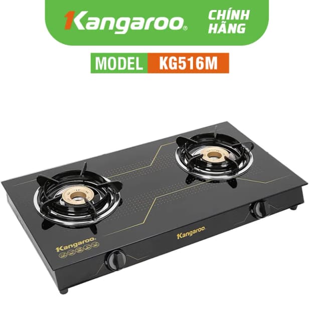 So sánh giá Bếp ga đôi Kangaroo KG516M rẻ nhất? - Ảnh 3