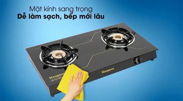 So sánh giá Bếp ga đôi Kangaroo KG516M rẻ nhất? - Ảnh 8