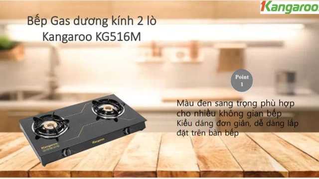 So sánh giá Bếp ga đôi Kangaroo KG516M rẻ nhất? - Ảnh 10