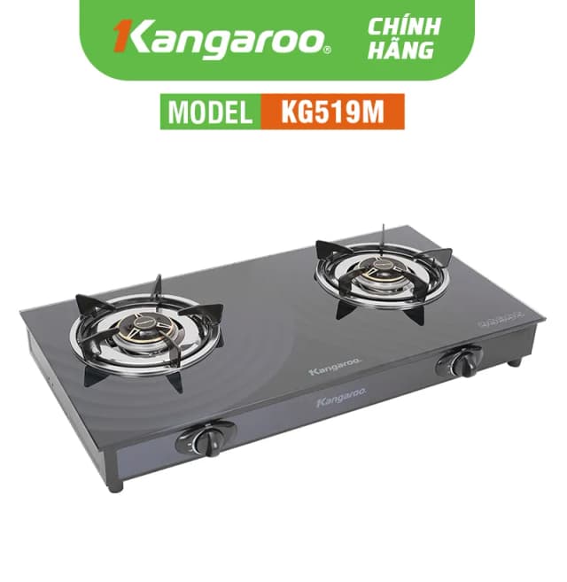 Bếp ga đôi Kangaroo KG519M - Ảnh 1