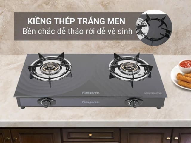 So sánh giá Bếp ga đôi Kangaroo KG519M rẻ nhất? - Ảnh 11