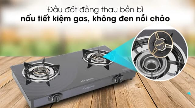 So sánh giá Bếp ga đôi Kangaroo KG519M rẻ nhất? - Ảnh 16