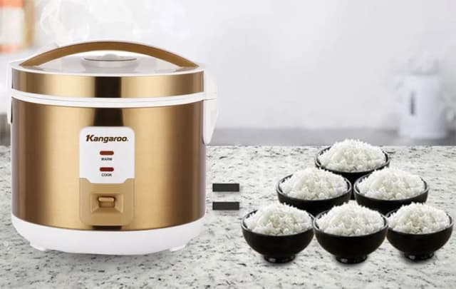 So sánh giá Nồi cơm nắp gài Kangaroo 2.2 lít KG572 rẻ nhất? - Ảnh 14