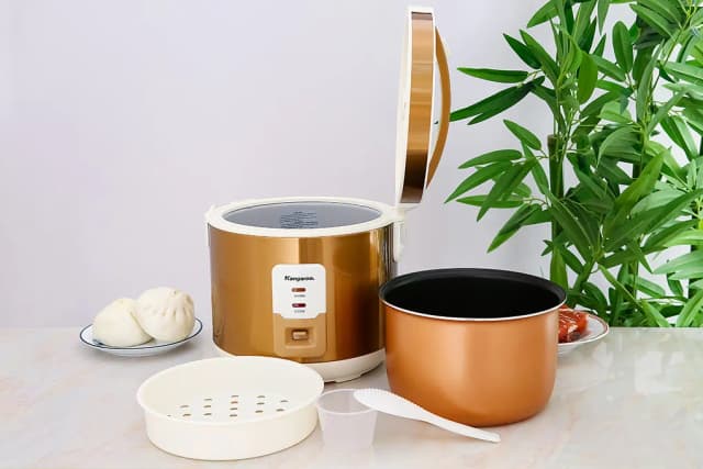 So sánh giá Nồi cơm nắp gài Kangaroo 2.2 lít KG572 rẻ nhất? - Ảnh 15
