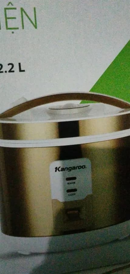 So sánh giá Nồi cơm nắp gài Kangaroo 2.2 lít KG572 rẻ nhất? - Ảnh 16