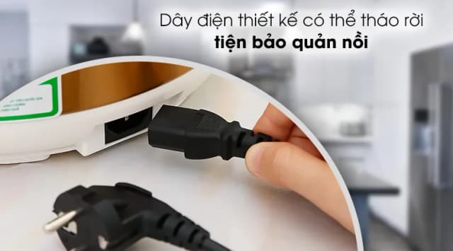 So sánh giá Nồi cơm nắp gài Kangaroo 2.2 lít KG572 rẻ nhất? - Ảnh 20