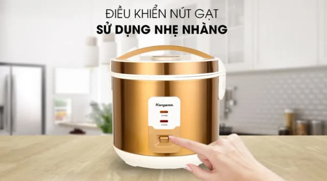 So sánh giá Nồi cơm nắp gài Kangaroo 2.2 lít KG572 rẻ nhất? - Ảnh 7