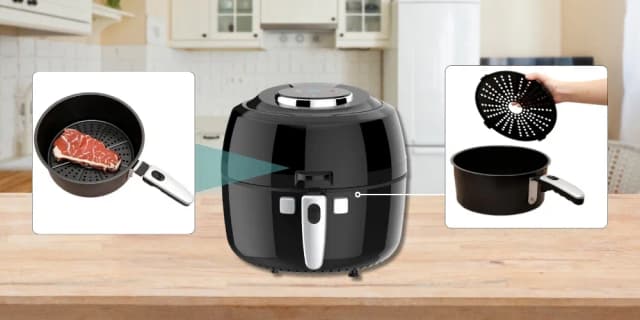 So sánh giá Nồi chiên không dầu Kangaroo 6.5 lít KG65AF rẻ nhất? - Ảnh 11