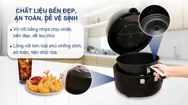 So sánh giá Nồi chiên không dầu Kangaroo 6.5 lít KG65AF rẻ nhất? - Ảnh 12