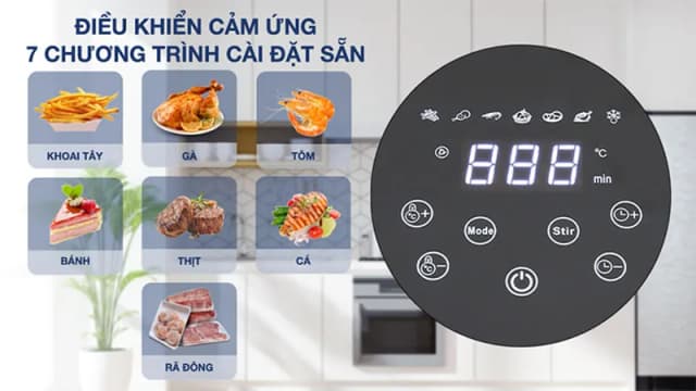 So sánh giá Nồi chiên không dầu Kangaroo 6.5 lít KG65AF rẻ nhất? - Ảnh 14