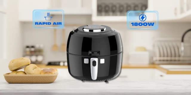 So sánh giá Nồi chiên không dầu Kangaroo 6.5 lít KG65AF rẻ nhất? - Ảnh 17