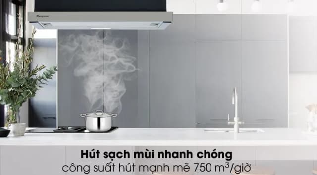 So sánh giá Máy hút mùi âm tủ Kangaroo KG70BH1 rẻ nhất? - Ảnh 17