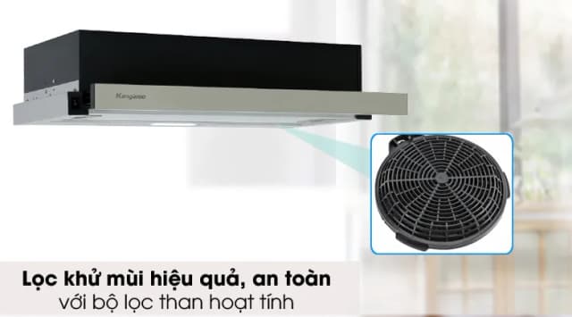 So sánh giá Máy hút mùi âm tủ Kangaroo KG70BH1 rẻ nhất? - Ảnh 5
