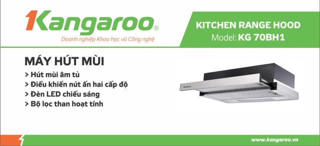 So sánh giá Máy hút mùi âm tủ Kangaroo KG70BH1 rẻ nhất? - Ảnh 6