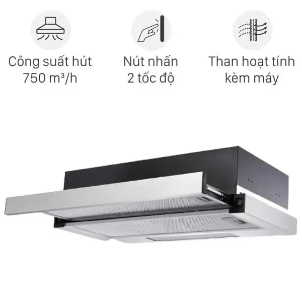 So sánh giá Máy hút mùi âm tủ Kangaroo KG70BH1 rẻ nhất? - Ảnh 8