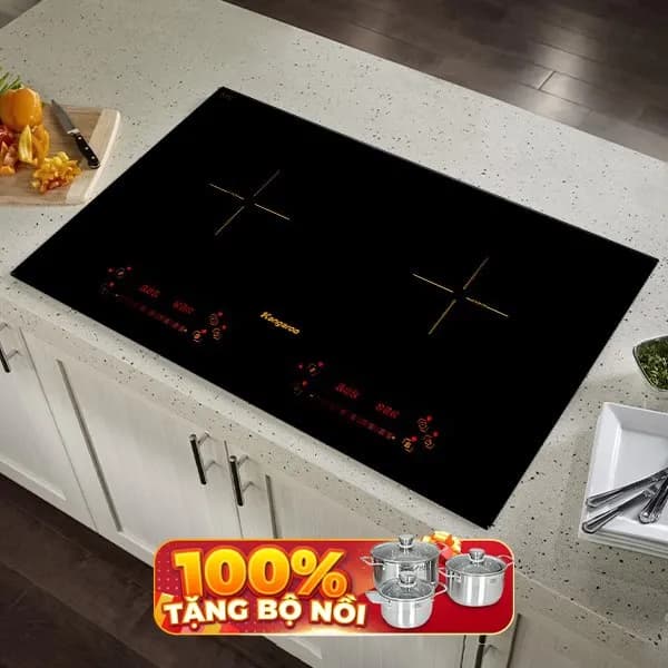 So sánh giá Bếp từ đôi âm Kangaroo KG856i 4000W rẻ nhất? - Ảnh 3
