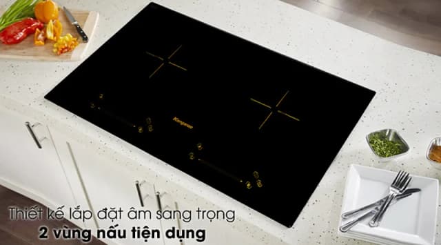 So sánh giá Bếp từ đôi âm Kangaroo KG856i 4000W rẻ nhất? - Ảnh 4