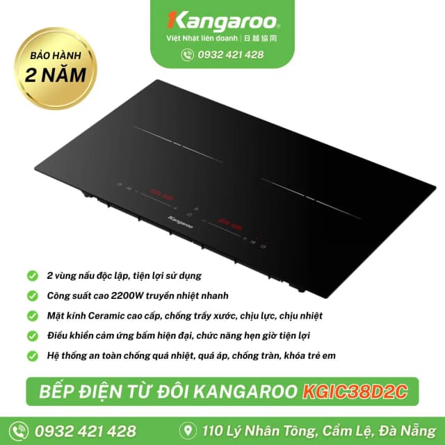 Top 1 so sánh giá Bếp từ đôi lắp âm Kangaroo KG859i - Tìm sản phẩm giá rẻ nhất - Ảnh 15