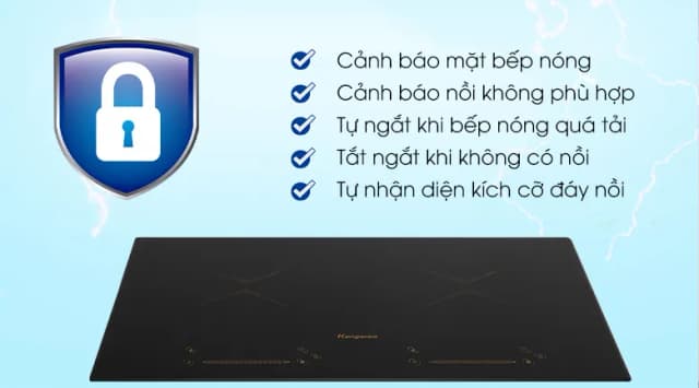Top 1 so sánh giá Bếp từ đôi lắp âm Kangaroo KG859i - Tìm sản phẩm giá rẻ nhất - Ảnh 5