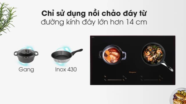 Top 1 so sánh giá Bếp từ đôi lắp âm Kangaroo KG859i - Tìm sản phẩm giá rẻ nhất - Ảnh 7