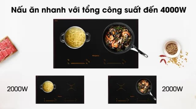 Top 1 so sánh giá Bếp từ đôi lắp âm Kangaroo KG859i - Tìm sản phẩm giá rẻ nhất - Ảnh 13
