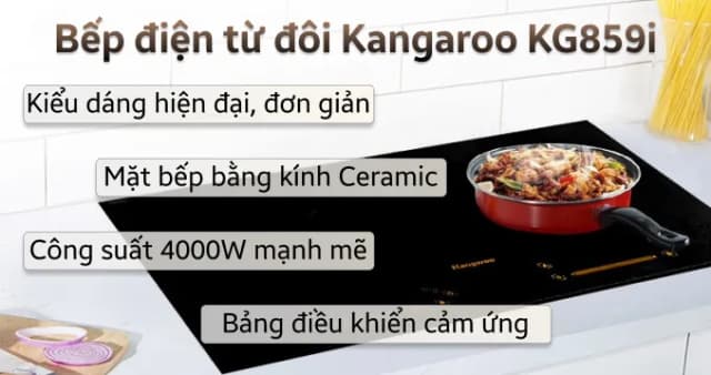 Top 1 so sánh giá Bếp từ đôi lắp âm Kangaroo KG859i - Tìm sản phẩm giá rẻ nhất - Ảnh 15