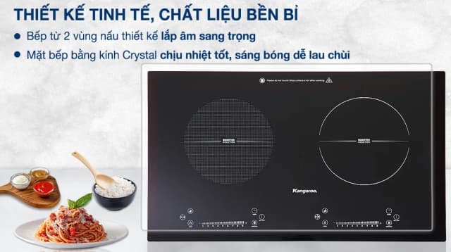 Top 1 so sánh giá Bếp từ đôi lắp âm Kangaroo KG859i - Tìm sản phẩm giá rẻ nhất - Ảnh 18