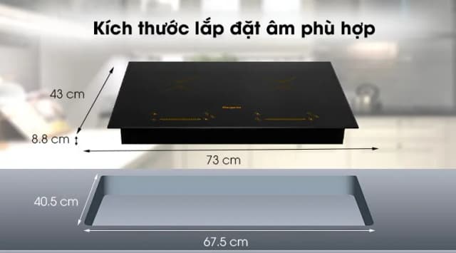 Top 1 so sánh giá Bếp từ đôi lắp âm Kangaroo KG859i - Tìm sản phẩm giá rẻ nhất - Ảnh 6