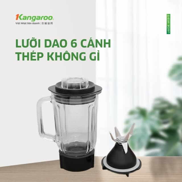 So sánh giá Máy xay sinh tố Kangaroo KGBL600X rẻ nhất? - Ảnh 14