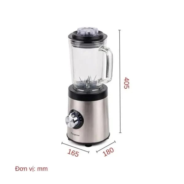 So sánh giá Máy xay sinh tố Kangaroo KGBL600X rẻ nhất? - Ảnh 15