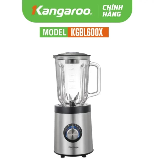 So sánh giá Máy xay sinh tố Kangaroo KGBL600X rẻ nhất? - Ảnh 4
