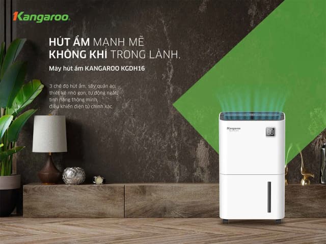 So sánh giá Máy hút ẩm Kangaroo KGDH16 rẻ nhất? - Ảnh 12