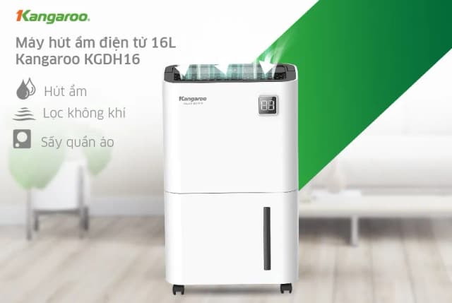 So sánh giá Máy hút ẩm Kangaroo KGDH16 rẻ nhất? - Ảnh 6