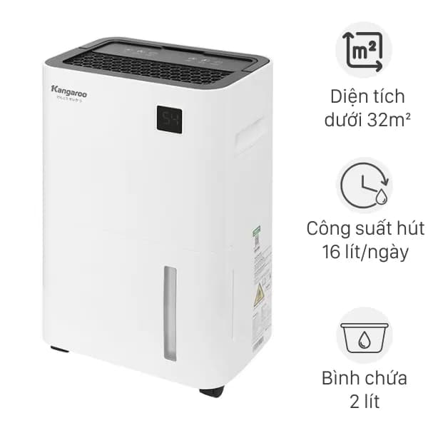 So sánh giá Máy hút ẩm Kangaroo KGDH16 rẻ nhất? - Ảnh 9