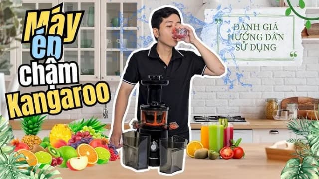 So sánh giá Máy ép trái cây Kangaroo KGFJ8M1G rẻ nhất? - Ảnh 13