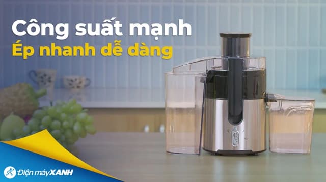 So sánh giá Máy ép trái cây Kangaroo KGFJ8M1G rẻ nhất? - Ảnh 4